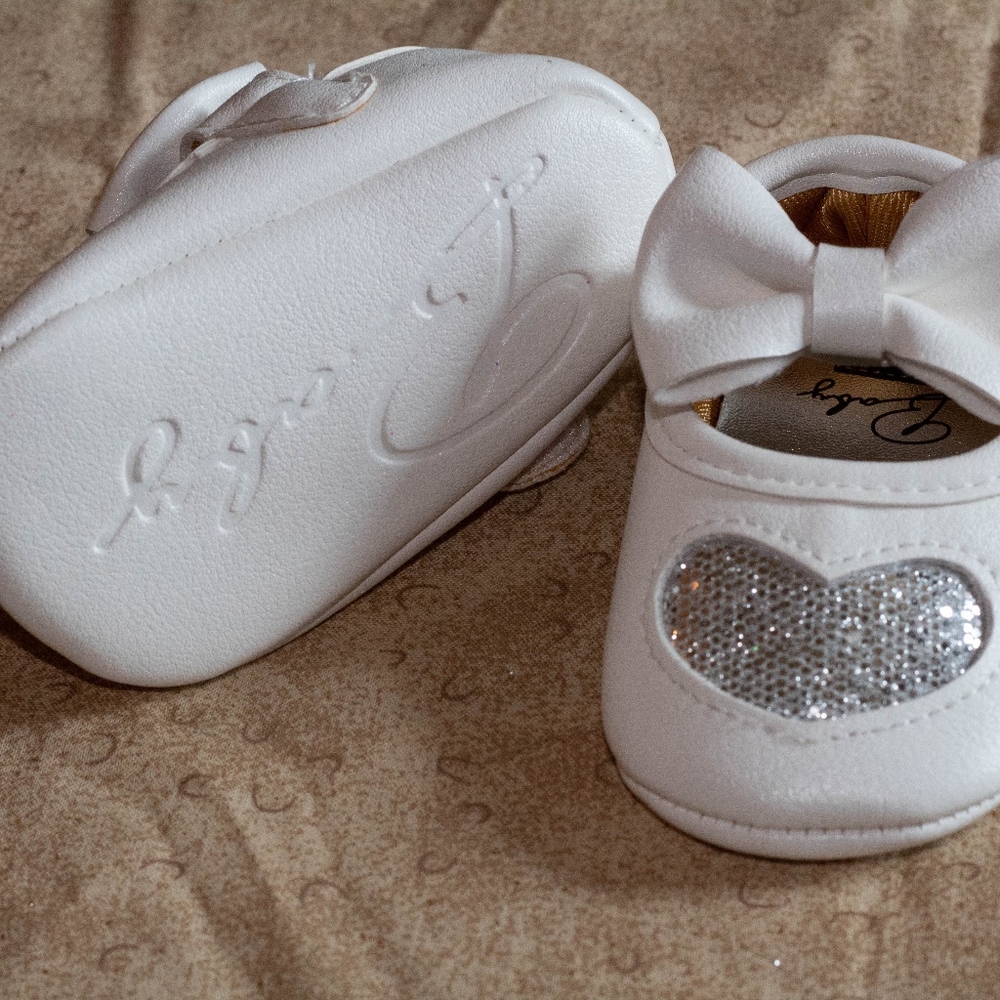 never worn baby dress shoes